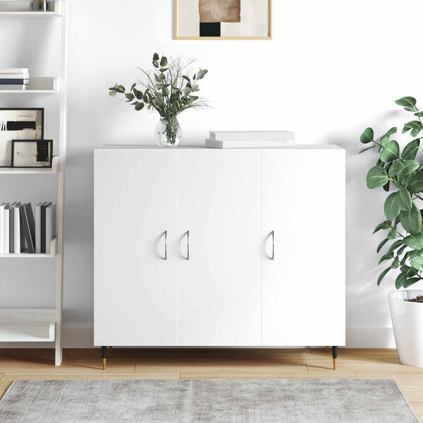 vidaXL M&acirc;nere 12 pcs Argintiu 107 x 3.6 x 23 mm Oţel inoxidabil