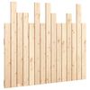 vidaXL Tăblie de pat pentru perete, 95,5x3x80 cm, lemn masiv de pin