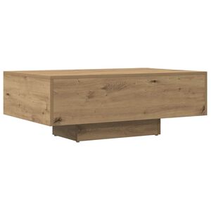 vidaXL Măsuță de cafea, stejar artizanal, 85x55x31 cm lemn prelucrat