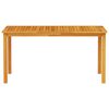 vidaXL Set de masă pentru grădină 5 pcs Maro Lemn Solid de Acacia