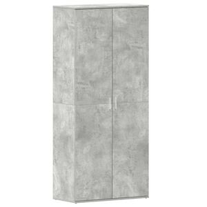 vidaXL Dulap pentru pantofi 80 x 39 x 178 cm Lemn prelucrat