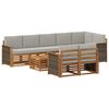 vidaXL Seturi de canapele Lemn Solid de Acacia