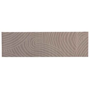vidaXL Covor de bucătărie Maro scandinav 150 x 45 cm 100% Poliamidă