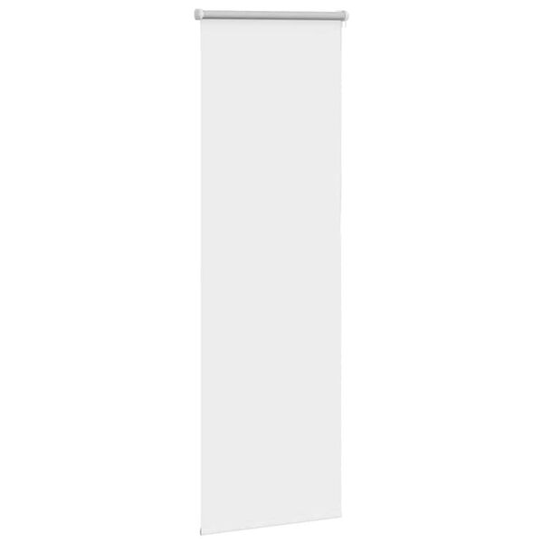 vidaXL Jaluzea cu role opace alb 45x130 cm lățime material 40,7 cm