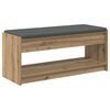 vidaXL Bancă pentru hol Stejar Artizanal 103 x 38 x 45 cm