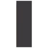 vidaXL Comode TV, 2 buc., gri, 30,5x30x90 cm lemn prelucrat
