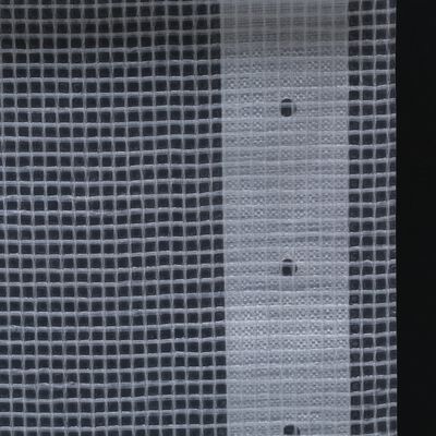 vidaXL Prelată Leno 260 g/m², alb, 1,5 x 20 m