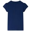 Tricou pentru copii, bleumarin, 128