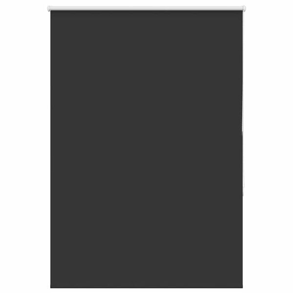 vidaXL Jaluzea cu role opace negru 115x130 cm Lățime material 110,7 cm