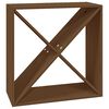 vidaXL Dulap de vinuri, maro miere, 62x25x62 cm, lemn masiv de pin