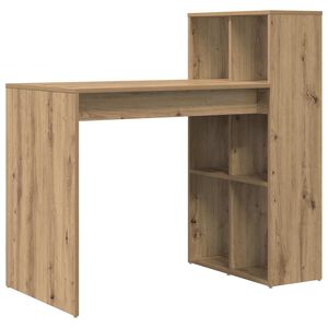 vidaXL Birou Stejar Artizanal Lemn prelucrat 108 x 55 x 103.5 cm