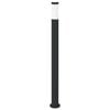 vidaXL St&acirc;lp luminos 110 cm oțel inoxidabil IP44