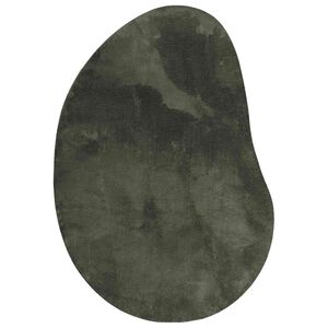 vidaXL Covor HUARTE Verde pădure 80 x 150 cm Poliester
