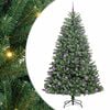 vidaXL Brad de Crăciun artificial cu ramuri articulare Verde 180 cm