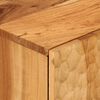 vidaXL Dulap lateral, 90x33x75 cm, lemn masiv de acacia