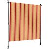 vidaXL Jaluzea Rulou de Exterior Multicolour 100 x 270 cm