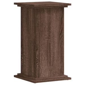 vidaXL Suport de plante, stejar maro, 33x33x60 cm, lemn prelucrat