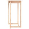vidaXL Set mobilier de bar, 3 piese, lemn masiv de pin