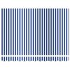 vidaXL Copertină retractabilă manuală Albastru și Alb 2,5 x 2 m
