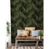 DUTCH WALLCOVERINGS Tapet Palm, verde