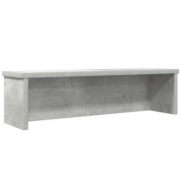 vidaXL Rafturi de bucătărie stivuibile 2 buc Beton Gri 60x15x16 cm