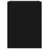 vidaXL Dulap TV de perete Negru 30 x 31 x 40 cm Lemn compozit