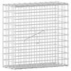 vidaXL Gabion cu s&acirc;rmă de 3,5 mm și plasă de 5x5 cm 50x20x50 cm