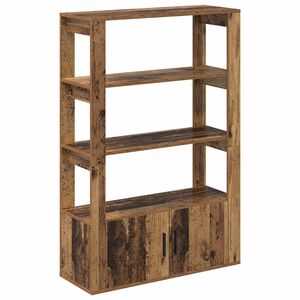 vidaXL Bufet Lemn vechi 30 x 80 x 119.5 cm Lemn compozit