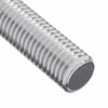 vidaXL Coroană filetată 2 pcs Argintiu 6 x 120 mm Oțel