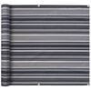 vidaXL Umbrelă de exterior multicolor 400 x 90 cm oxford