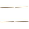 vidaXL Rafturi de perete, 4 buc., stejar artizanal, 60x20x1,5 cm, lemn