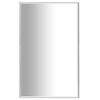 vidaXL Oglindă, argintiu, 70x50 cm