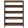 vidaXL Pantofar, stejar maro, 60x25x81 cm, lemn prelucrat