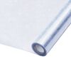 vidaXL Folie statică pentru ferestre Transparent 90 x 2000 cm PVC