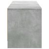 vidaXL Cabinet TV cu led Beton 165 x 34 x 40 cm Lemn compozit