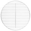 vidaXL Grill pentru grătar rotund, &Oslash;34,5 cm, oțel inoxidabil 304