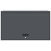 vidaXL Dulap de perete pentru garaj Antracit 90 x 40 x 53 cm