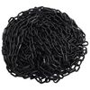 vidaXL Lanț de avertizare, negru, 30 m, &Oslash;6 mm, plastic