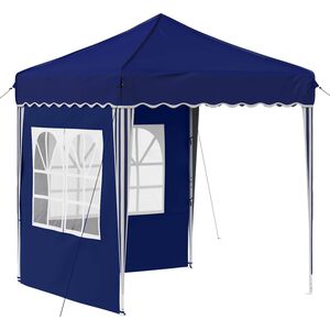 vidaXL Cort de Petrecere Pop-up albastru 195 x 195 x 245 cm