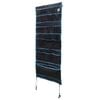 vidaXL Pungă de stocare Negru și Albastru 125 x 48 cm oxford