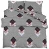 vidaXL Set cu husă de pilotă, multicolor, 260x220 cm, bumbac