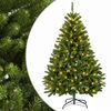 vidaXL Brad de Crăciun artificial cu ramuri articulare 120 cm