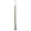 vidaXL St&acirc;lp luminos 110 cm oțel inoxidabil IP44