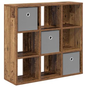 vidaXL Bufet cu sertar Lemn vechi 73,5 x 24 x 69,5 cm