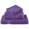 vidaXL Prosoape de saună premium SOLUND 4 buc. violet 80x200 cm 600gsm