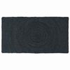 vidaXL Covoare de zonă Gri &icirc;nchis 60 x 110 cm Iută