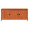 vidaXL Dulap pentru pantofi Maro Ceară 110 x 38 x 45,5 cm
