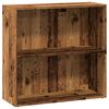 vidaXL Bibliotecă, lemn vechi, 80x30x77 cm, lemn prelucrat