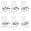 vidaXL Perne de scaun, 6 buc., multicolor, 50x50x7 cm, textil oxford