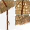 vidaXL Parasol de Grădină natural 205 x 205 x 210 cm